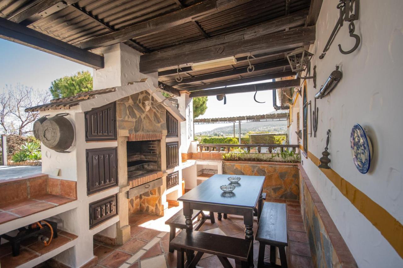 Tu Villa Rural Cortijo Los Cantos 7 Dormitorios Piscina Privada Alhaurín el Grande エクステリア 写真