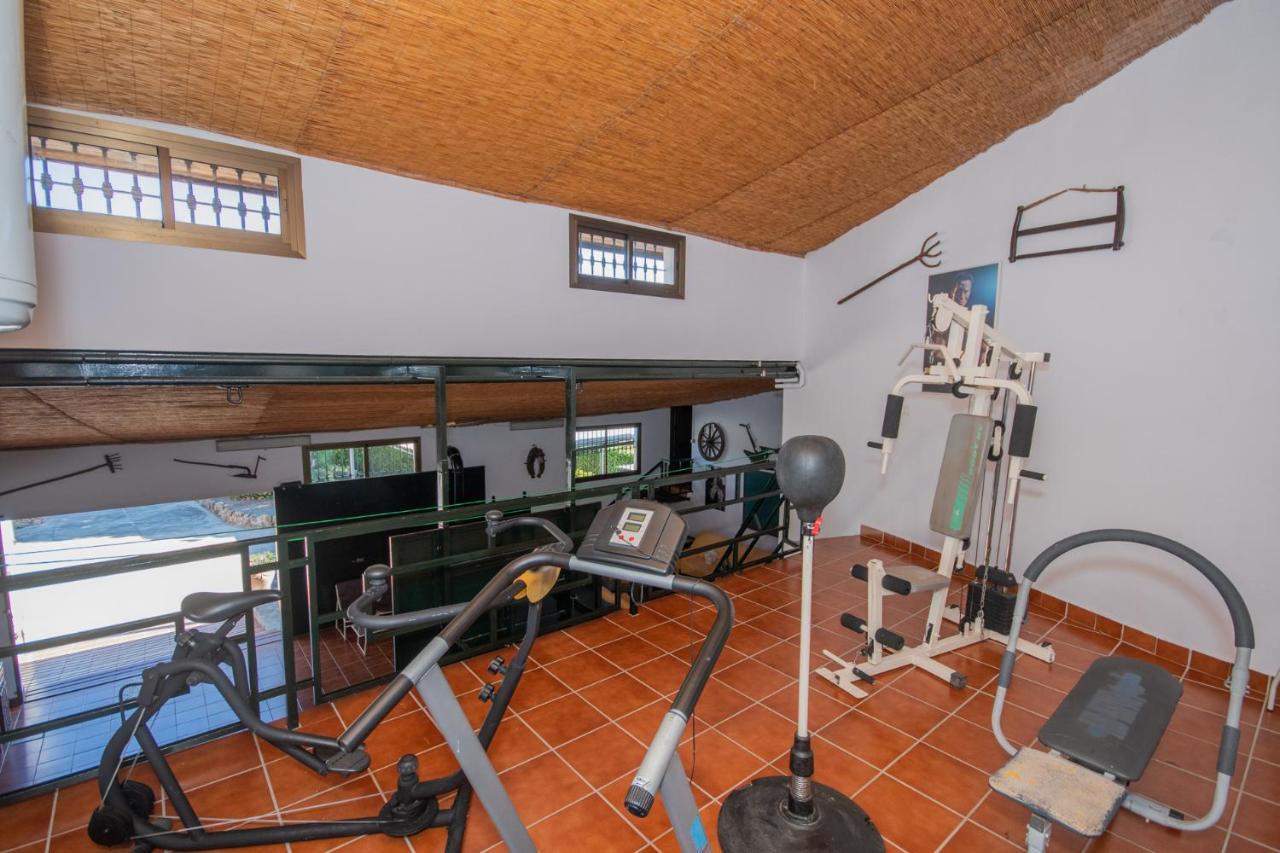 Tu Villa Rural Cortijo Los Cantos 7 Dormitorios Piscina Privada Alhaurín el Grande エクステリア 写真